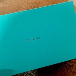 Two Tiffany champagne glasses